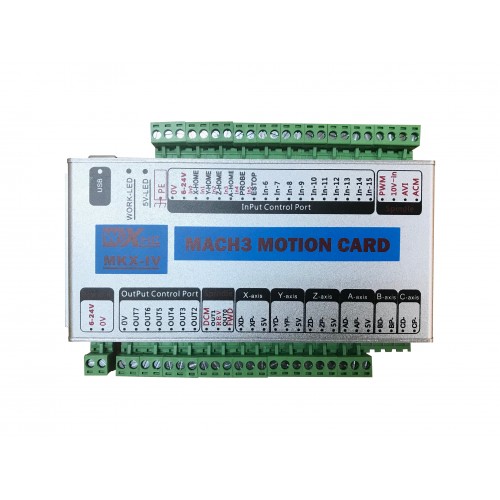 4 Eksen USB Eksen Kontrol Kartı XHC MKX-IV