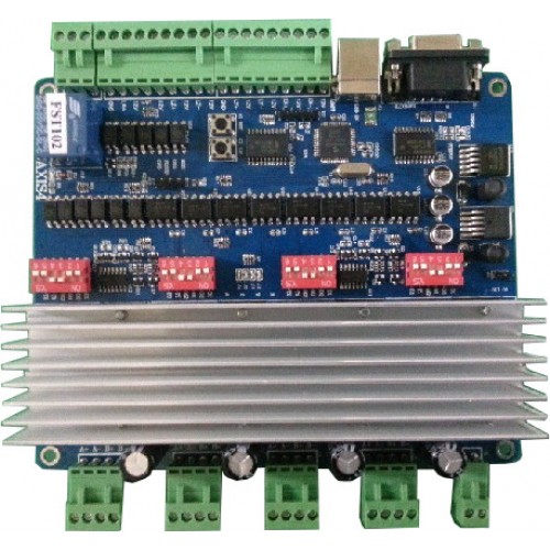 4 Eksen TB6560 USB CNC kontrol kartı
