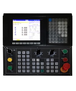 4 Eksen CNC Kontrol Ünitesi