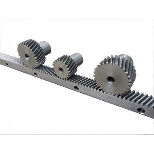 Helis Kramayer Dişli Delikli 25x25x2000