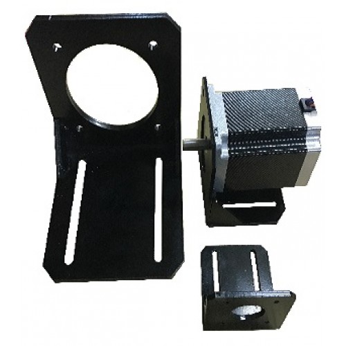 Step Motor Tutucu 57mm flanş (NEMA 23) L tip 
