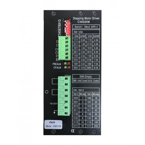 Step Motor Sürücü 2M2208