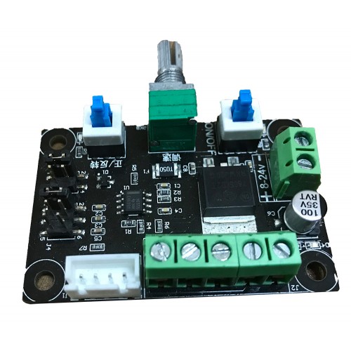 Step Motor hız kontrol kartı